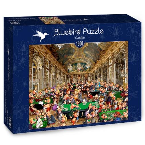 Puzzle Bluebird El Casino de 1500 Piezas