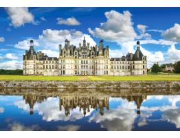 Puzzle Bluebird El Castillo de Chambord de 1000 Piezas