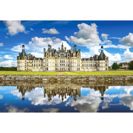 Puzzle Bluebird El Castillo de Chambord de 1000 Piezas