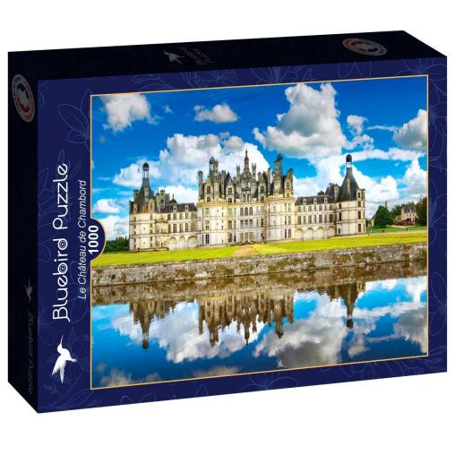 Puzzle Bluebird El Castillo de Chambord de 1000 Piezas