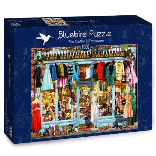 Puzzle Bluebird El Emporio de la Ropa de 1000 Piezas