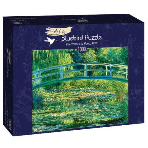 Puzzle Bluebird El Estanque de Nenúfares de 1000 Piezas