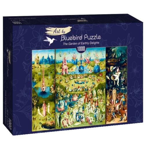 Puzzle Bluebird El Jardín de las Delicias de 1000 Piezas