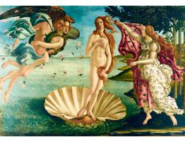 Puzzle Bluebird El Nacimiento de Venus de 1000 Piezas