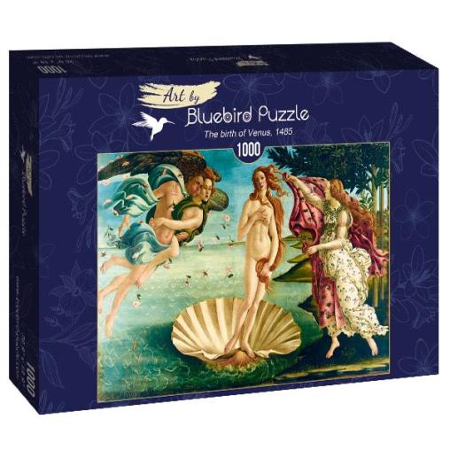 Puzzle Bluebird El Nacimiento de Venus de 1000 Piezas