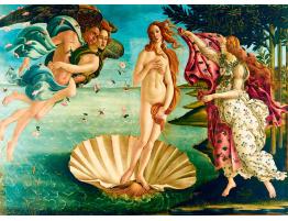 Puzzle Bluebird El Nacimiento de Venus de 4000 Piezas