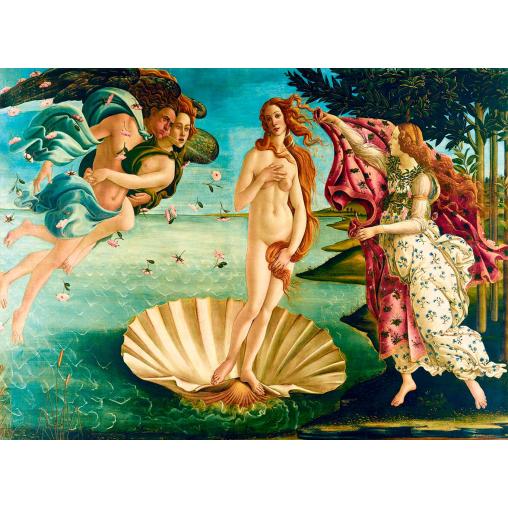 Puzzle Bluebird El Nacimiento de Venus de 4000 Piezas