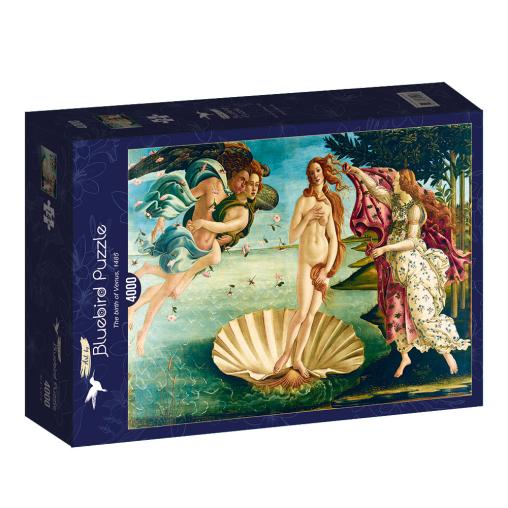 Puzzle Bluebird El Nacimiento de Venus de 4000 Piezas