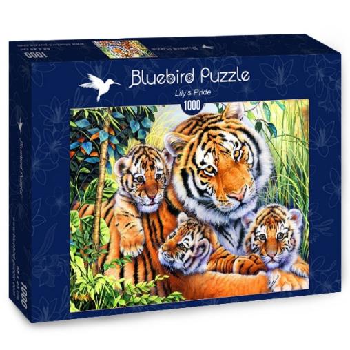 Puzzle Bluebird El Orgullo de Lily de 1000 Piezas