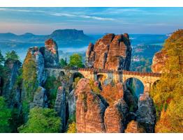 Puzzle Bluebird El Puente Bastei de 1000 Piezas