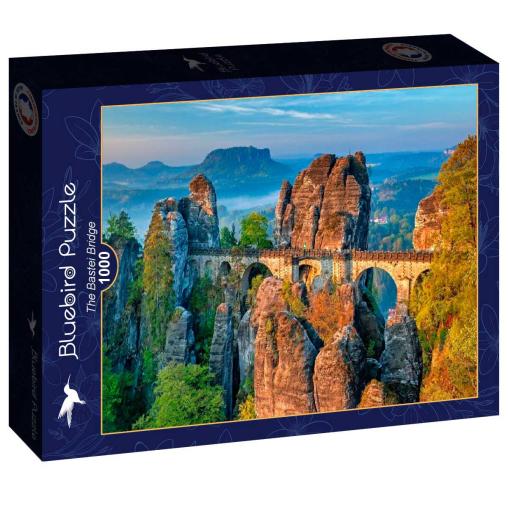 Puzzle Bluebird El Puente Bastei de 1000 Piezas