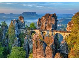 Puzzle Bluebird El Puente de Bastei de 500 Piezas