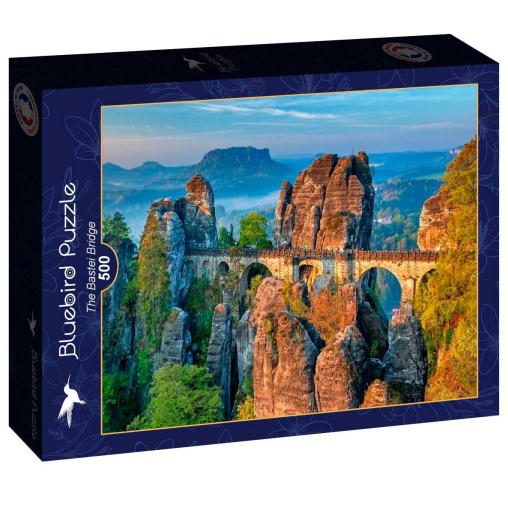 Puzzle Bluebird El Puente de Bastei de 500 Piezas