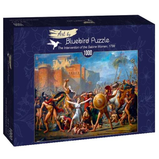 Puzzle Bluebird El Rapto de Las Sabinas de 1000 Piezas