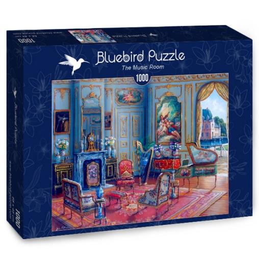 Puzzle Bluebird El Salón de Música de 1000 Piezas