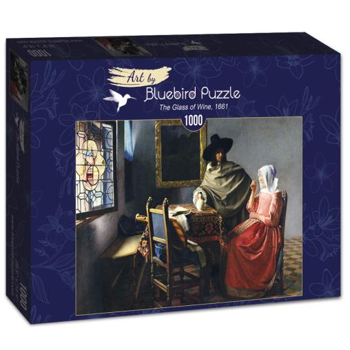 Puzzle Bluebird El Vaso de Vino de 1000 Piezas