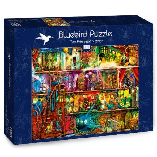 Puzzle Bluebird El Viaje Fantástico de 1000 Piezas