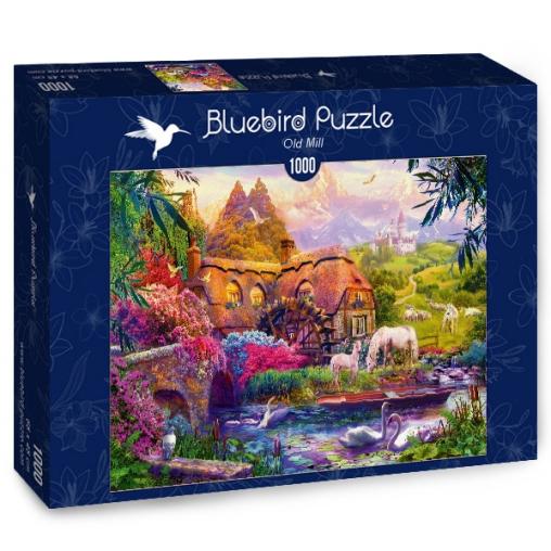 Puzzle Bluebird El Viejo Molino de 1000 Piezas