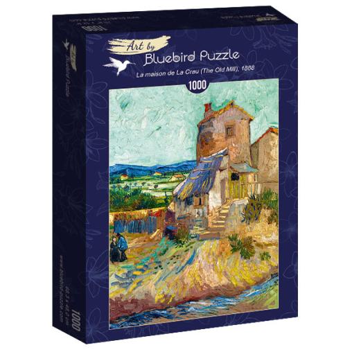 Puzzle Bluebird El Viejo Molino de 1000 Piezas