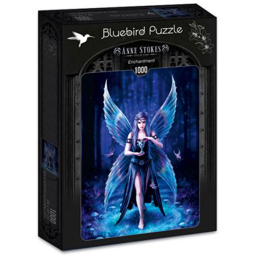 Puzzle Bluebird Encantamiento de 1000 Piezas