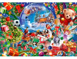 Puzzle Bluebird Esfera de Navidad de 1000 Piezas