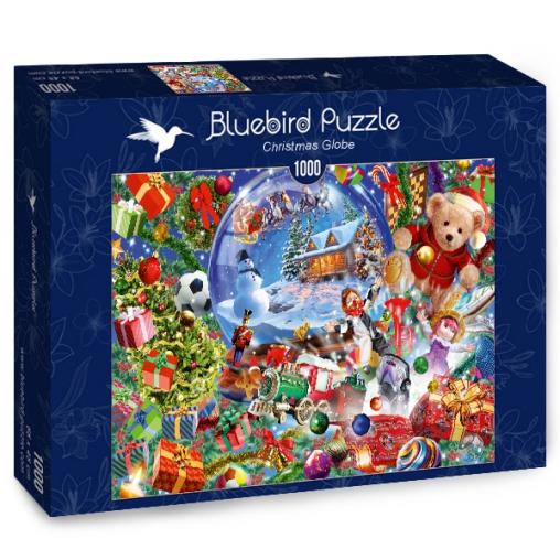 Puzzle Bluebird Esfera de Navidad de 1000 Piezas