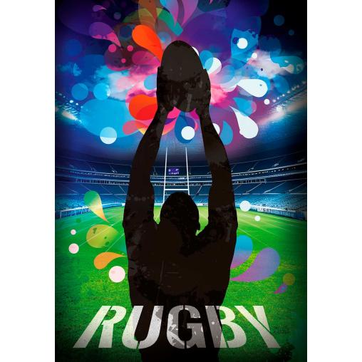 Puzzle Bluebird Estadio de Rugby de 500 Piezas