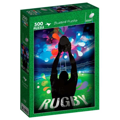 Puzzle Bluebird Estadio de Rugby de 500 Piezas