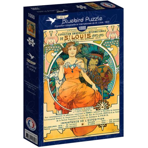 Puzzle Bluebird Exposition Universelle de St. Louis de 1000 Piez