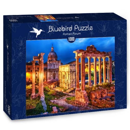 Puzzle Bluebird Foro Romano de 1000 Piezas