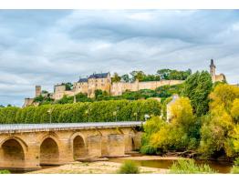 Puzzle Bluebird Fortaleza Real de Chinon, Francia de 1000 Pzs