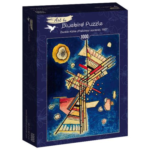 Puzzle Bluebird Frescura Oscura de 1000 Piezas