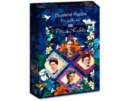 Puzzle Bluebird Frida Kahlo de 1000 Piezas