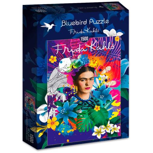 Puzzle Bluebird Frida Kahlo de 1500 Piezas