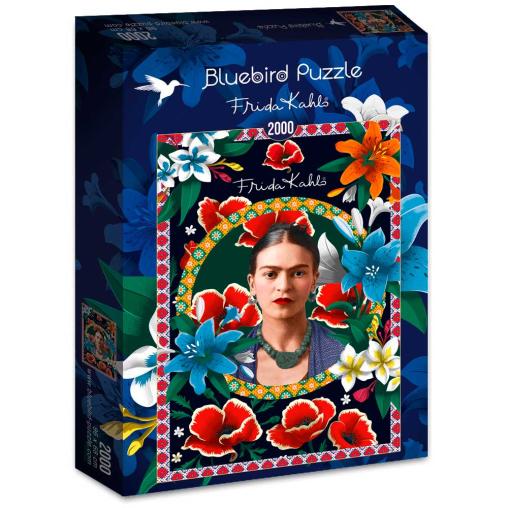 Puzzle Bluebird Frida Kahlo de 2000 Piezas