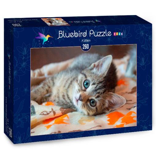 Puzzle Bluebird Gatito de 260 Piezas