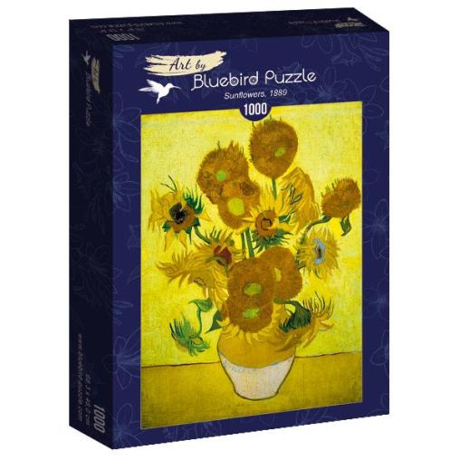 Puzzle Bluebird Girasoles de 1000 Piezas