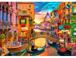 Puzzle Bluebird Gran Canal de Venecia de 1500 Piezas