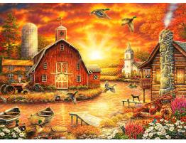 Puzzle Bluebird Granja de Miel de 3000 Piezas