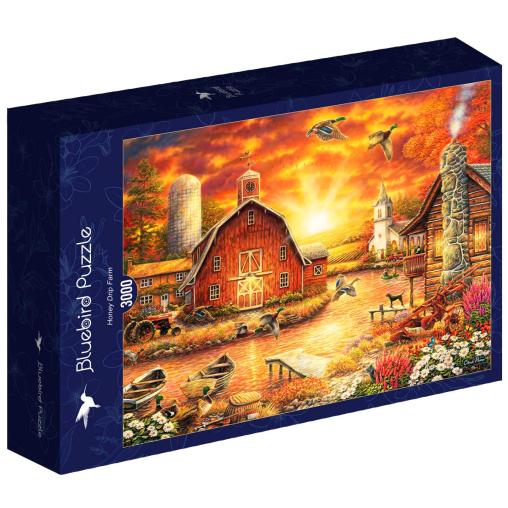 Puzzle Bluebird Granja de Miel de 3000 Piezas