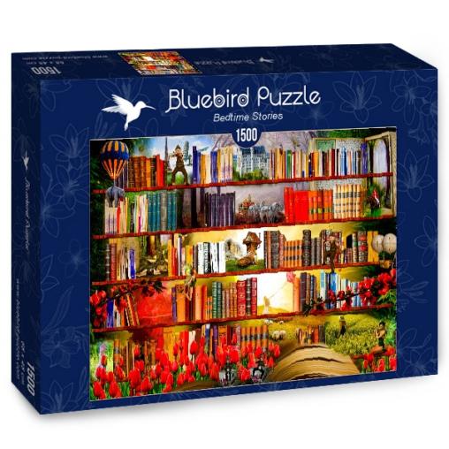 Puzzle Bluebird Historias para Soñar de 1500 Piezas