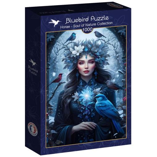 Puzzle Bluebird Horae de 1000 Piezas