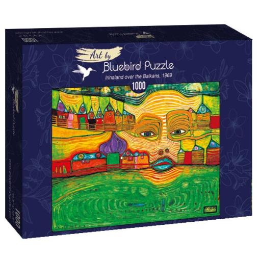 Puzzle Bluebird La Tierra de Irina Sobre los Balcanes de 1000 Pz