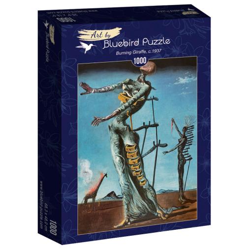 Puzzle Bluebird Jirafa Ardiente 1000 Piezas