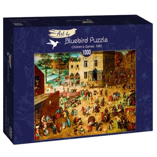 Puzzle Bluebird Juegos de Niños de 1000 Piezas