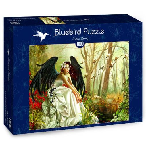 Puzzle Bluebird  La Canción del Cisne de 1000 Piezas