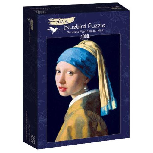 Puzzle Bluebird La Joven de la Perla de 1000 Piezas