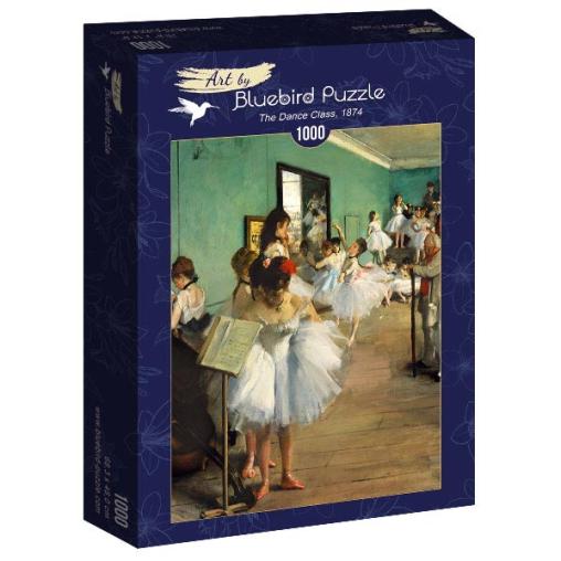 Puzzle Bluebird La Clase de Danza de 1000 Piezas