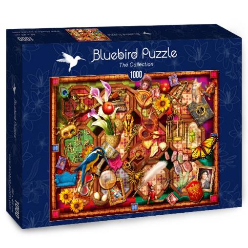 Puzzle Bluebird La Colección de 1000 Piezas