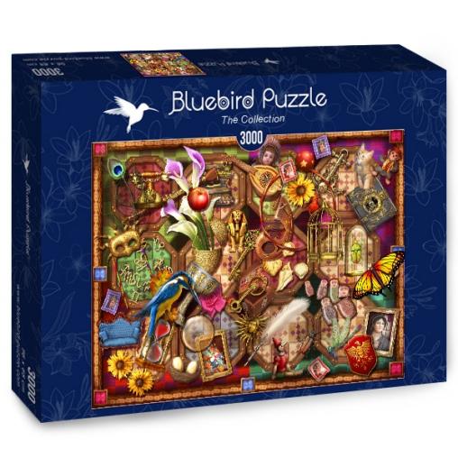 Puzzle Bluebird La Colección de 3000 Piezas